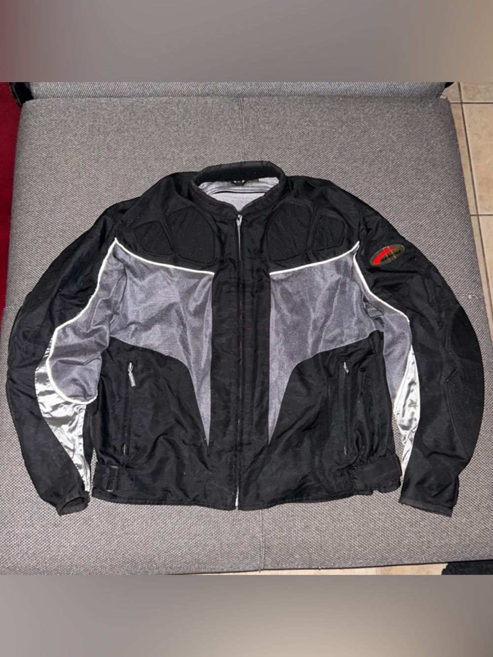 Vintage Hein Gericke Motorcycle Padded Jacket Size 2XL